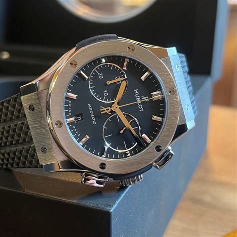 Hublot Classic Fusion Chronograph Full set for 